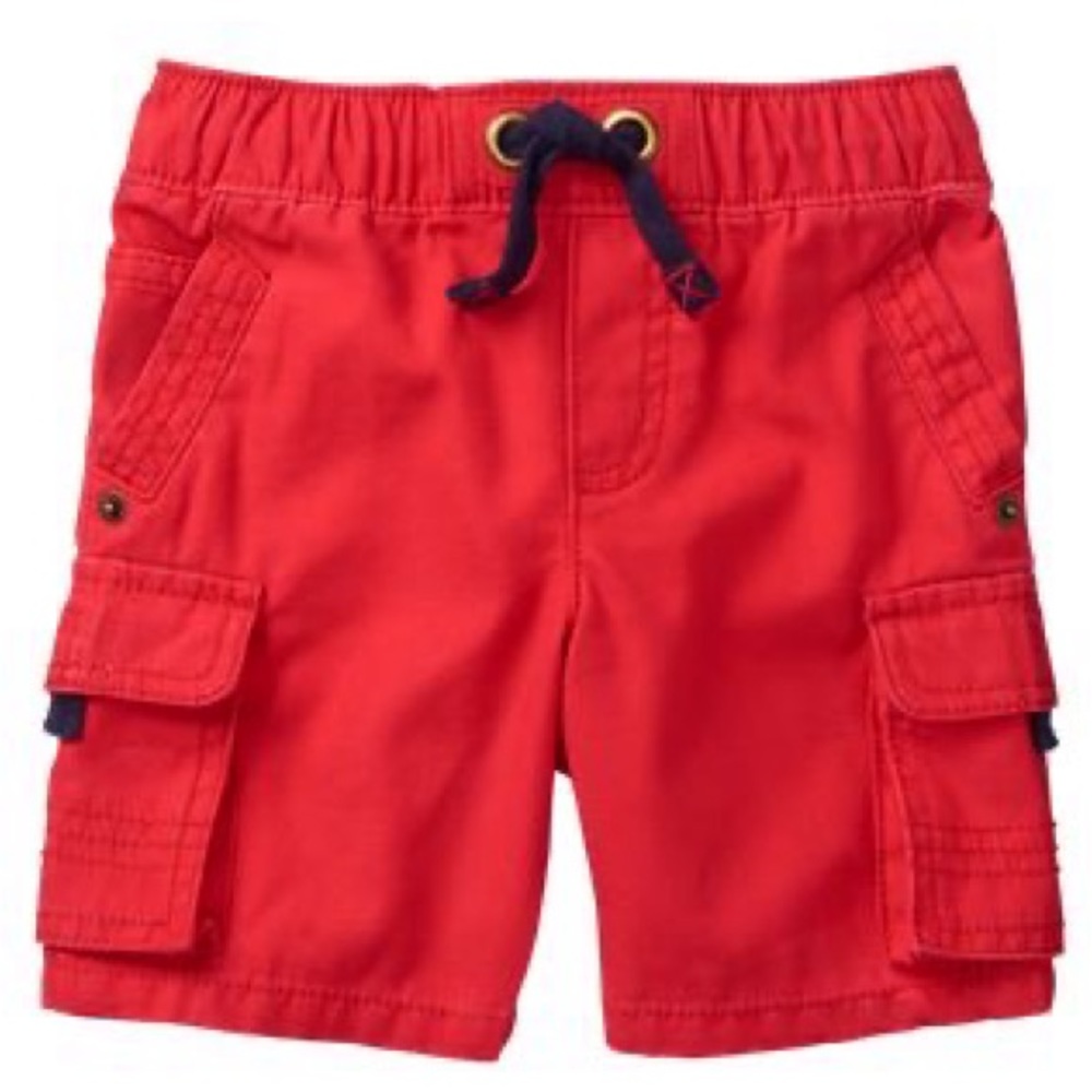 Gymboree Pull-On Cargo Shorts, 4